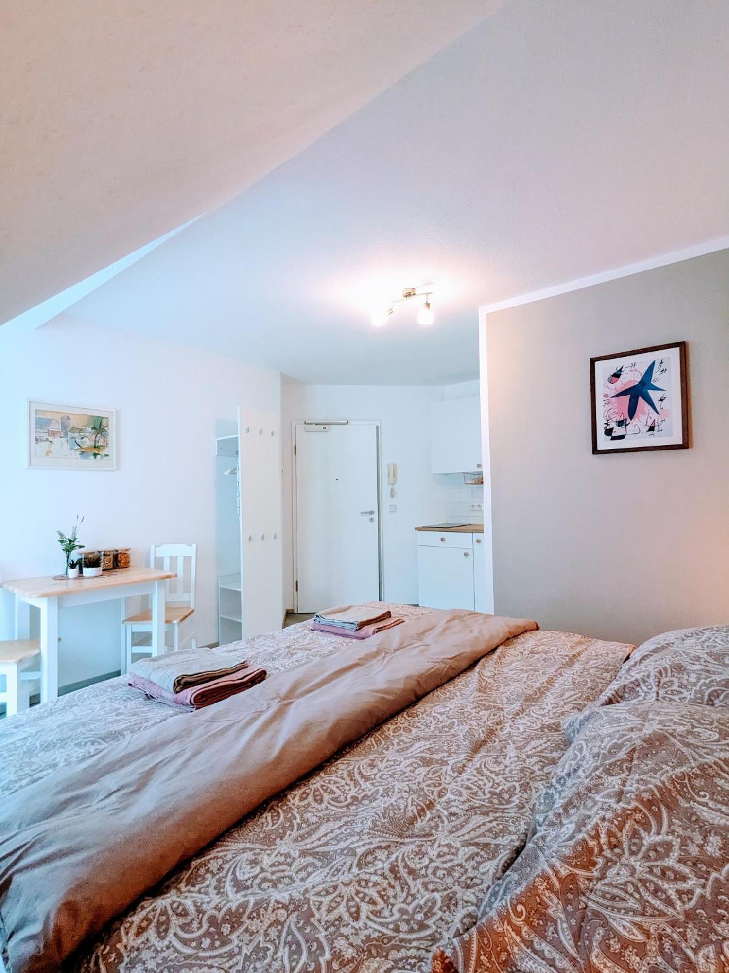 Im Zentrum Nahe Messe Und Bahnhof Apartament Norymberga